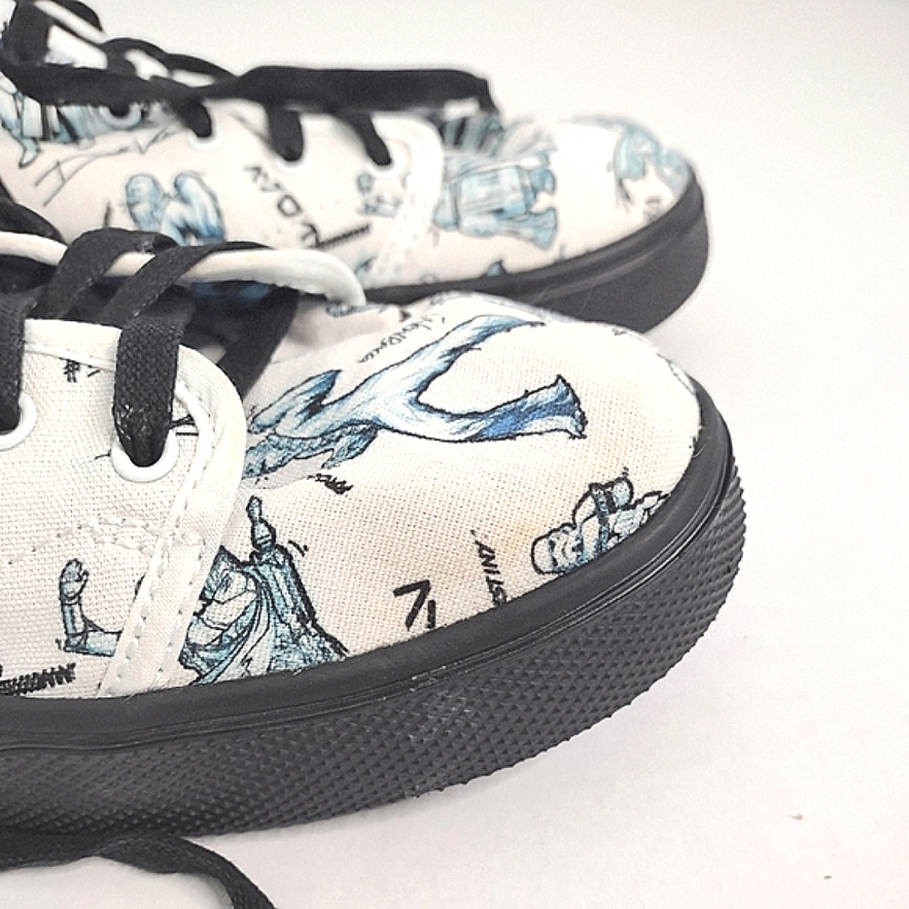 Star Wars X Toms Limited Edition Travel Lite Sneakers Size 9.5 - Picture 11 of 15